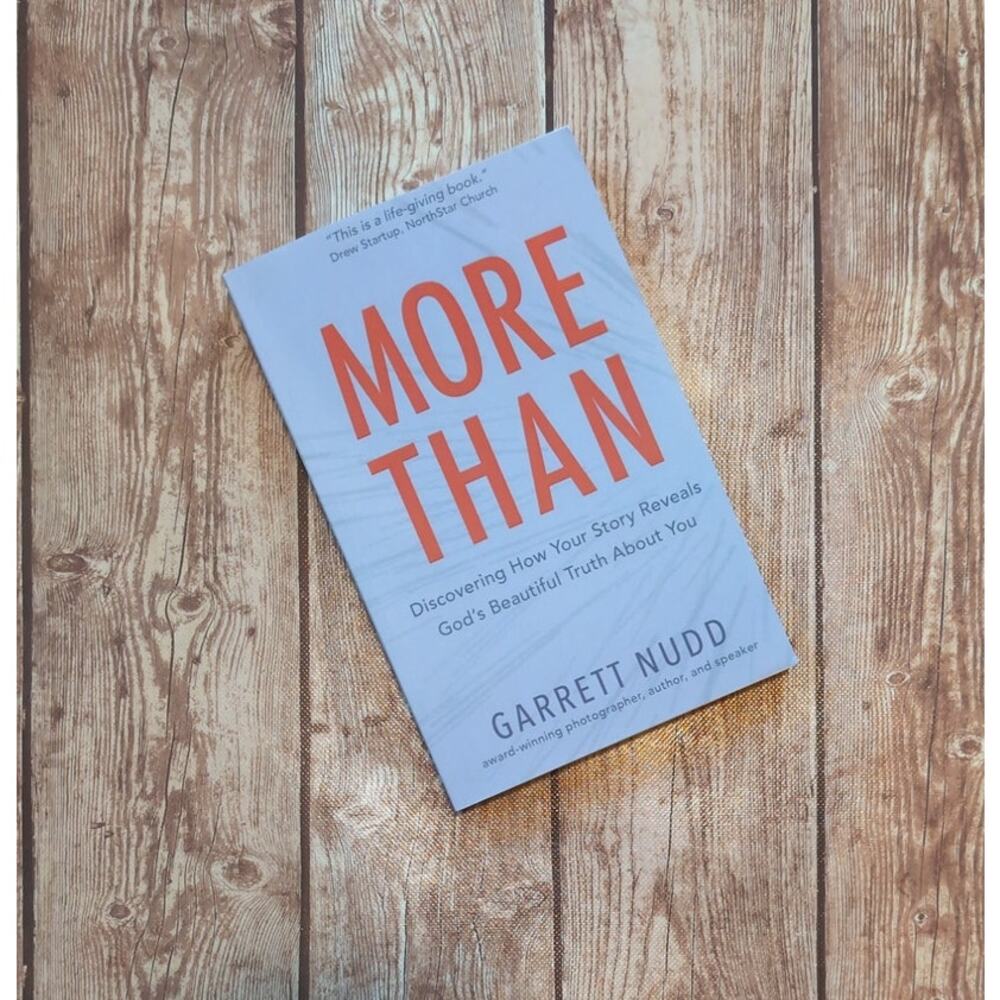 More Than by Garrett Nudd - Paperback Book - Christian